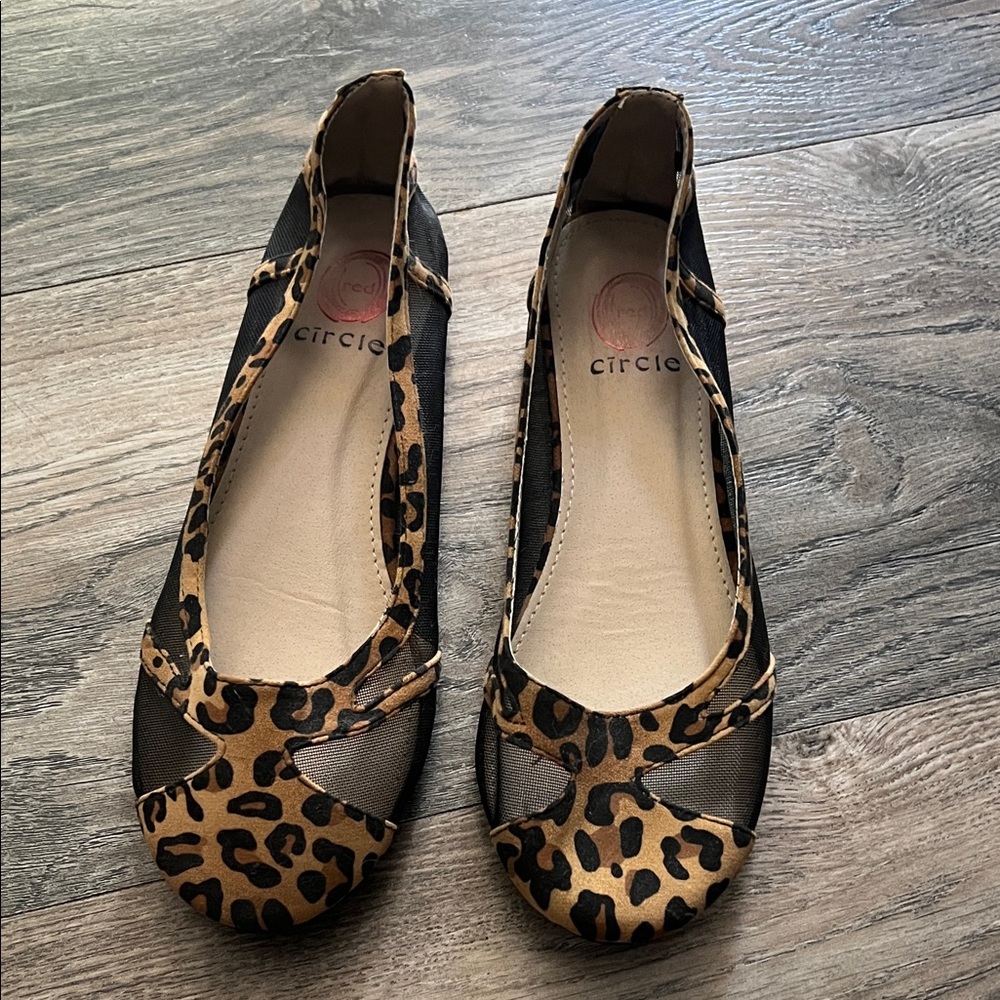 Leopard Print Women's Flats